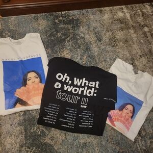 Oh, What a World Tour T-Shirt - Black Bundle (3)